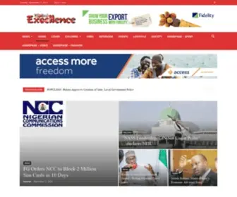 Globalexcellenceonline.com(Global Excellence Magazine Online Edition) Screenshot