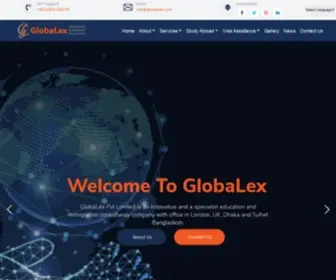 Globalexiec.com(Immigration & Education Consultants) Screenshot