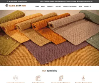 Globaleximindia.net(Global Exim India) Screenshot