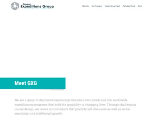 Globalexpeditionsgroup.com(Globalexpeditionsgroup) Screenshot