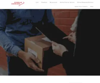 Globalexpress.az(Logistic & Delivery Service) Screenshot