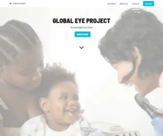 Globaleyeproject.org(Globaleyeproject) Screenshot