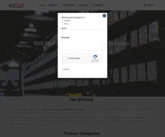 Globalfactory365.com(ON-DEMAND MANUFACTURING) Screenshot