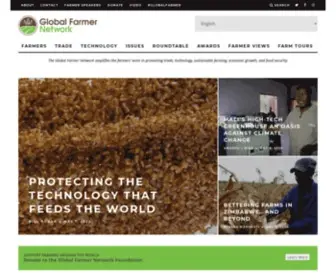 Globalfarmernetwork.org(The Global Farmer Network®) Screenshot