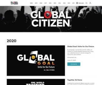 Globalfestival.com(Our mission) Screenshot