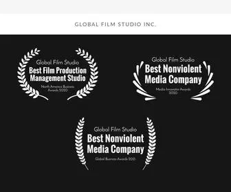 Globalfilmstudio.com(Global Film Studio) Screenshot