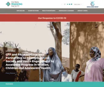 Globalfinancingfacility.org(Global Financing Facility) Screenshot