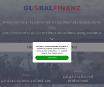 Globalfinanz.es(Correduria de seguros digital) Screenshot