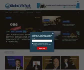 Globalfintechseries.com(Global Fintech Series) Screenshot