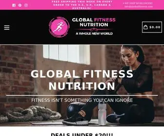 Globalfitnessn.com(Global Fitness Nutrition) Screenshot