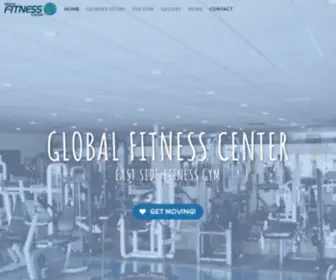 Globalfitnesssa.com(East Side Fitness and Gym) Screenshot