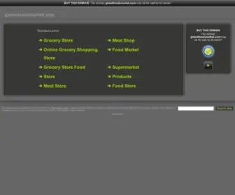 Globalfoodsmarket.com(Global) Screenshot