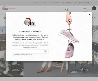 Globalfootcare.com.sg(Global Footcare Singapore) Screenshot