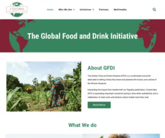 Globalforgood.org(GFDI) Screenshot