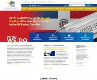 Globalfoundationdd.org(Global Foundation for Democracy and Development) Screenshot