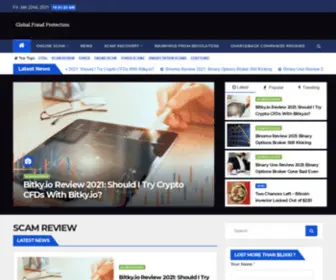 Globalfraudprotection.com(Globalfraudprotection) Screenshot
