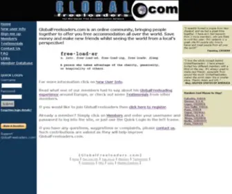 Globalfreeloaders.com(Web Server's Default Page) Screenshot