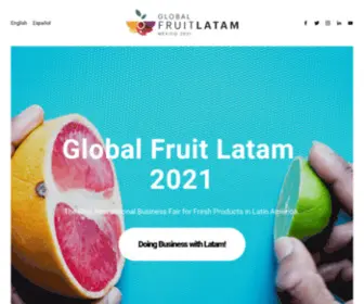 Globalfruitlatam.com(Global Fruit Latam) Screenshot