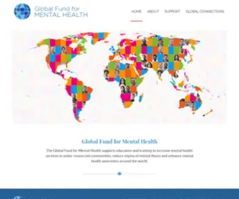 Globalfund4Mentalhealth.org(Global Fund for Mental Health) Screenshot