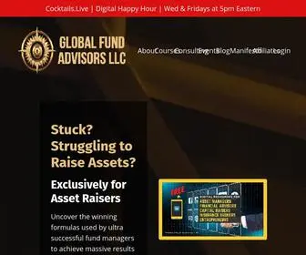 Globalfundadvisors.info(Global Fund Advisors) Screenshot