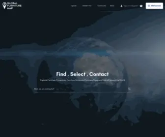 Globalfurnituremap.com(Global Furniture Map) Screenshot