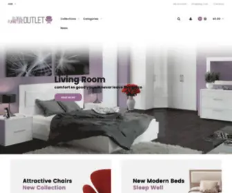 Globalfurnitureoutlet.com(Global Furniture Outlet) Screenshot