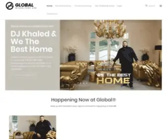 Globalfurnitureusa.com(Global Furniture USA) Screenshot