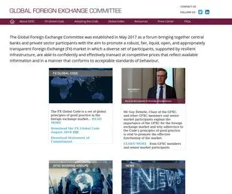 GlobalfXc.org(Global Foreign Exchange Committee) Screenshot