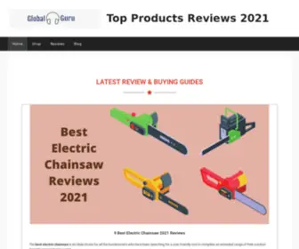 Globalgadgetsguru.com(Top Product Reviews) Screenshot