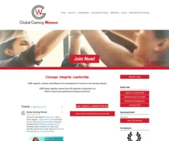 Globalgamingwomen.org(Globalgamingwomen) Screenshot