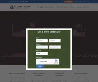 Globalgarageflooring.com(Garage Flooring) Screenshot