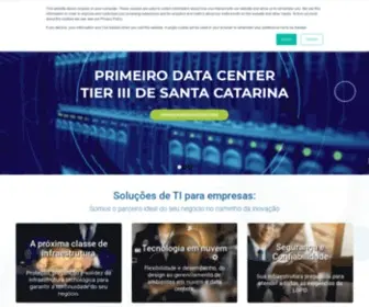 Globalgate.com.br(Global Gate Data Center) Screenshot