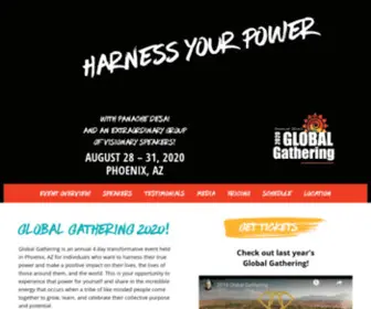 Globalgathering2019.com(Global Gathering 2020) Screenshot