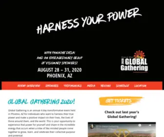 Globalgathering2020.com(Global Gathering 2020) Screenshot