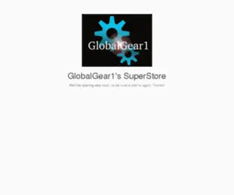 Globalgear1.com(注册免费送500白菜金) Screenshot