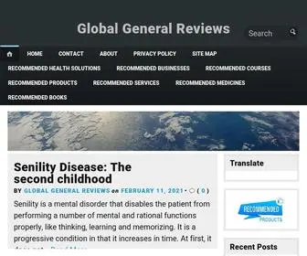 Globalgeneralreviews.com(Global General Reviews) Screenshot