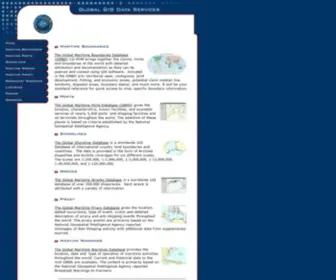 Globalgisdata.com(Global GIS Data Services LLC) Screenshot