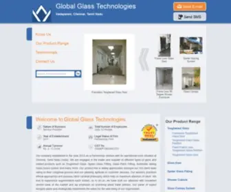 Globalglasstechnologies.com(Global Glass Technologies) Screenshot