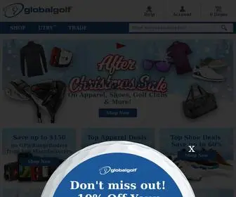 Globalgolf.com(Golf Clubs) Screenshot