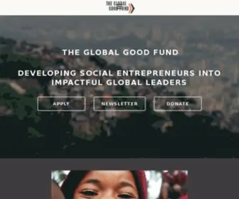 Globalgoodfund.org(The Global Good Fund) Screenshot