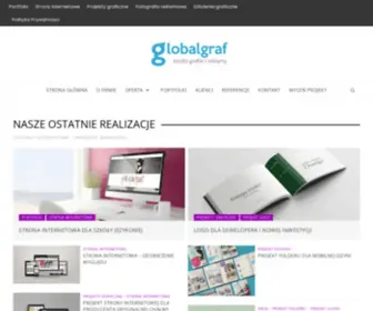 Globalgraf.pl(Studio grafiki i reklamy) Screenshot