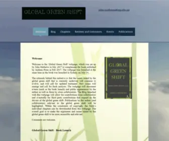 Globalgreenshift.org(Global Green Shift) Screenshot