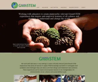 Globalgreenstem.com(Global GreenSTEM) Screenshot