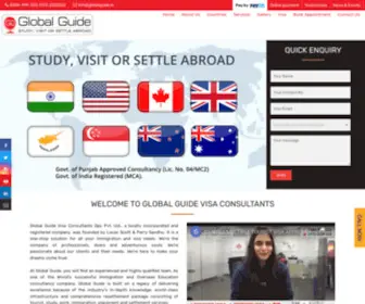 Globalguide.in(Globalguide) Screenshot