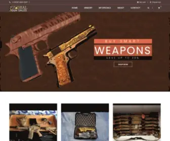 Globalgunsales.com(Guns for sales) Screenshot