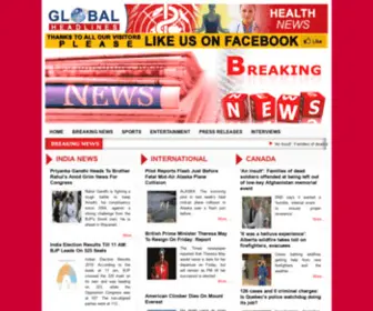 Globalheadlines.ca(GLOBAL HEADLINES) Screenshot