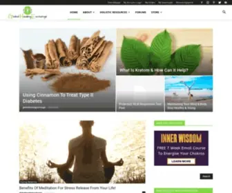 Globalhealingexchange.com(Holistic Health) Screenshot