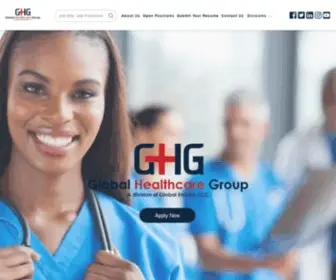 Globalhealthcaregroup.com(globalhealthcaregroup) Screenshot