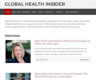 Globalhealthinsider.com(Global Health Insider) Screenshot