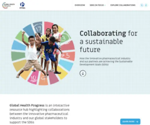 Globalhealthprogress.org(Global Health Progress) Screenshot